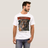 Gefährdete Tiere - Sumatran Tiger T-Shirt (Vorne ganz)