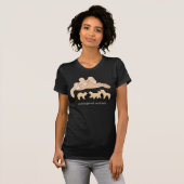 Gefährdete Tiere T-Shirt (Vorne ganz)