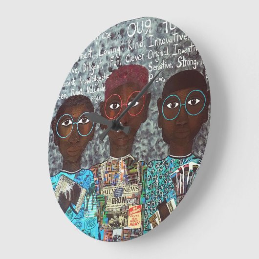 gefährdete Uhr der Vogelspalte (Winkel)