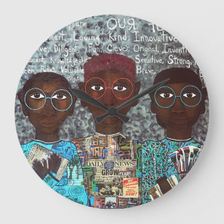 gefährdete Uhr der Vogelspalte