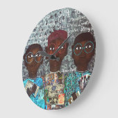 gefährdete Uhr der Vogelspalte (Winkel)