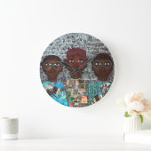 gefährdete Uhr der Vogelspalte (Zuhause)