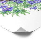 Gefährdete Vancouver Island Marmot Poster (Ecke)