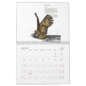 Gefährdete Wildtiersammlung Kalender (Jan 2027)