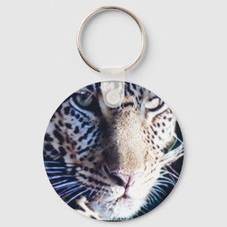 Gefährdeter Amur Leopard-Schlüsselanhänger Schlüsselanhänger