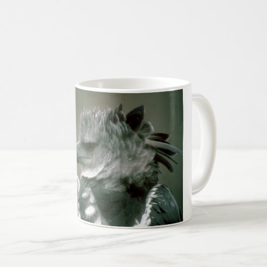 Gefährdeter Harpy Eagle Kaffeetasse (VorderseiteRechts)