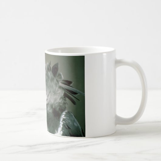 Gefährdeter Harpy Eagle Kaffeetasse (Rechts)