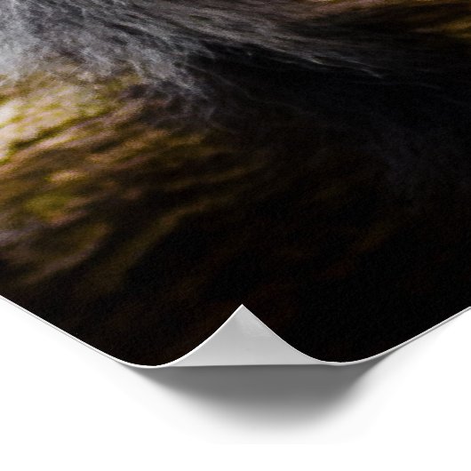 gefährdeter Maulkorb Poster (Ecke)