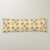 "gefährdeter Ozean" Seitenschläferkissen (Rückseite)