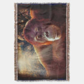 gefährdetes Orangutan & Regenwald Primat Art 2 Decke (Vorderseite Vertikal)