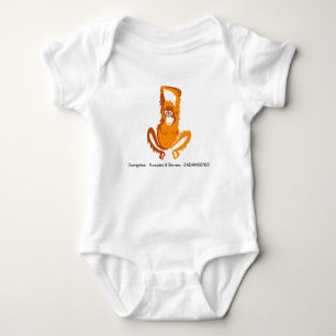 Gefährdetes Tier - Niedlicher ORANGUTAN-T - Shirt