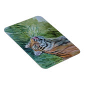 gefährdetes Tiger Magnet (Rechte Seite)