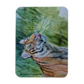 gefährdetes Tiger Magnet (Vertikal)