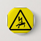 Gefährdung Button (Vorderseite)