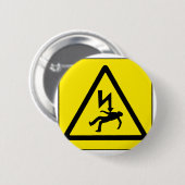 Gefährdung Button (Vorne & Hinten)