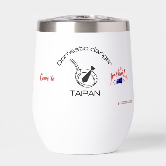 Gefährdung im Inland (Vorderseite)