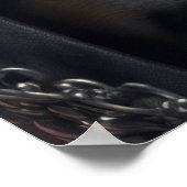 Gefährdung Poster (Ecke)