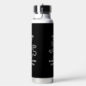 Gefahren beim Flying Map-Button Trinkflasche (rechts)