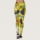 Gefahren der neuseeländischen Leggings! Leggings (Rückseite)