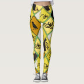 Gefahren der neuseeländischen Leggings! Leggings (Vorderseite)