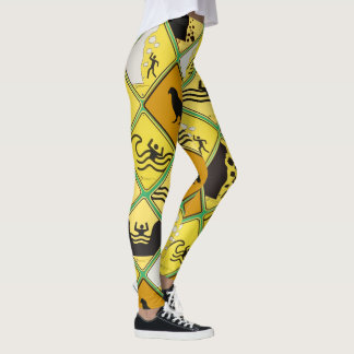 Gefahren der neuseeländischen Leggings! Leggings