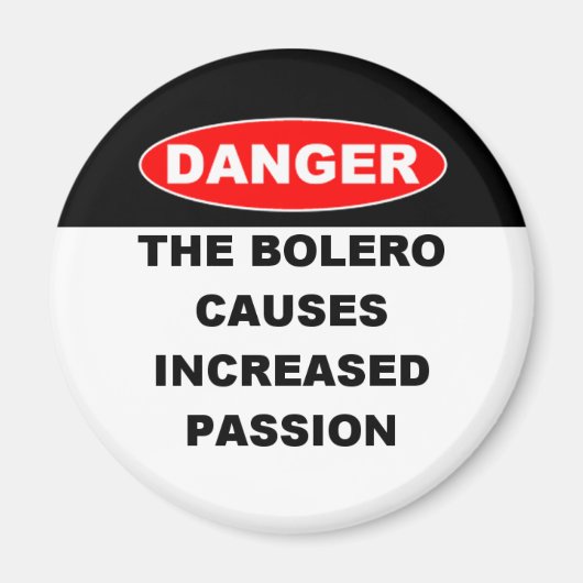 Gefahren des Bolero-Magnet Magnet (Vorne)