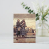 "Gefahren des Meeres" Postkarte (Stehend Vorderseite)