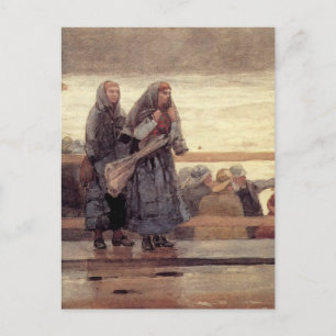 "Gefahren des Meeres" Postkarte