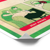 GEFAHREN DES VIDEOSPIELS MARATHONING-Poster Poster (Ecke)