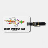 Gefahren durch meinen eigenen Code Gepäckanhänger (Vorderseite horizontal)