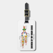 Gefahren durch meinen eigenen Code Gepäckanhänger (Vorderseite vertikal)