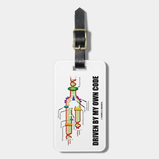 Gefahren durch meinen eigenen Code Gepäckanhänger (Vorderseite vertikal)