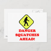 Gefahren Postkarte (Vorne/Hinten)