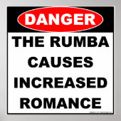 Gefahren Rumba Posters Poster (Vorne)