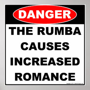 Gefahren Rumba Posters Poster
