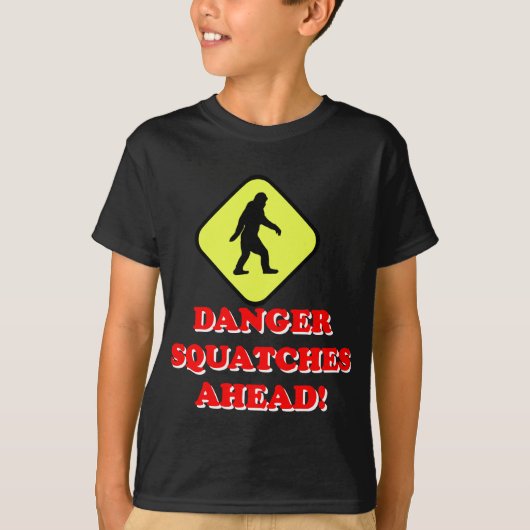 Gefahren T-Shirt (Vorderseite)