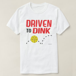 "Gefahren zu Dink" Pickleball Shirt