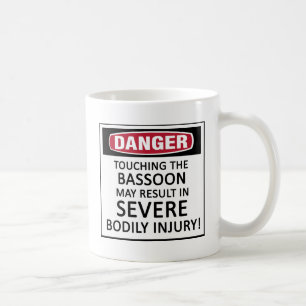 GefahrenBassoon Kaffeetasse