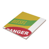 Gefahrendiesel kann fliese (Seite)