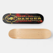 Gefahrenfeld Skateboard (Horizontal)