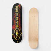 Gefahrenfeld Skateboard (Vorderseite)