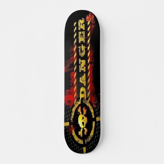 Gefahrenfeld Skateboard (Vorne)