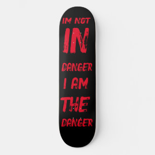 Gefahrenfeld Skateboard