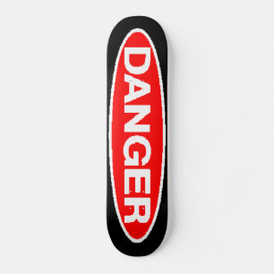 Gefahrenfeld Skateboard