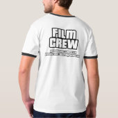 Gefahrenfilm-Crew-Shirt T-Shirt (Rückseite)