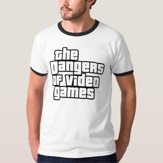 Gefahrenfilm-Crew-Shirt T-Shirt (Vorderseite)