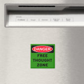Gefahrenfreie Gedankenzone Magnet (In Situ (Geschirrspüler))