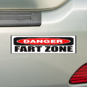 GefahrenFurz-Zonen-Autoaufkleber Autoaufkleber (Auf Auto)