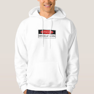 Gefahrengenie bei der Arbeit Hoodie