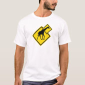 Gefahrengiraffe T-Shirt (Vorderseite)